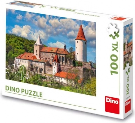 Hrad Křivoklát puzzle 100 XL dielikov