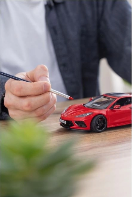 Plastikový model auta Corvette C8 Coupé 1/25