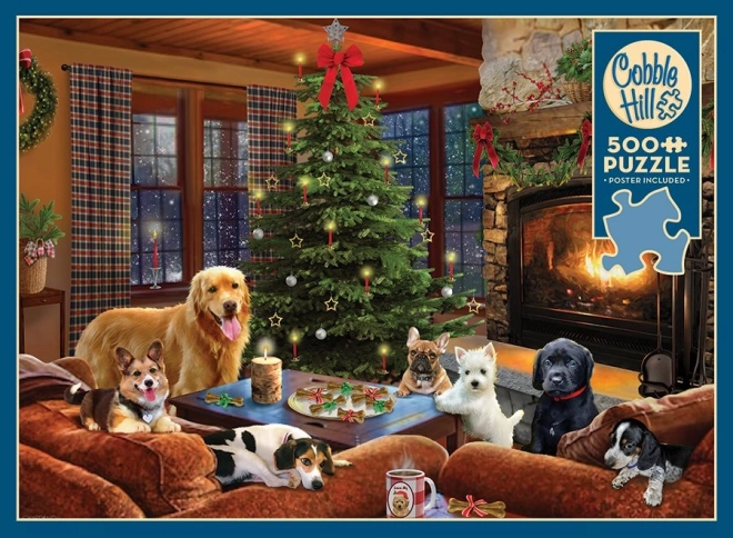 Puzzle Chlpaté sviatky 500 dielikov