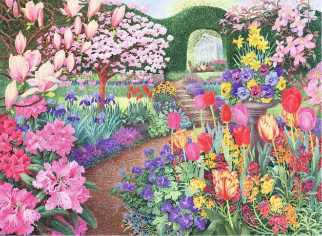Ravensburger Puzzle Nádherné Záhrady