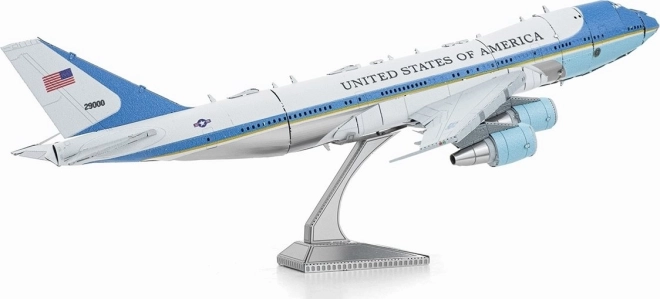 Metal Earth 3D puzzle Letecstvo Air Force One