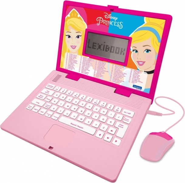 Interaktívny laptop pre deti Disney Princezná