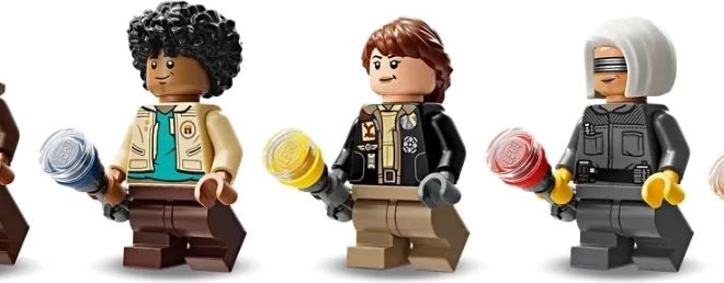 Päť ikonických minifigúrok