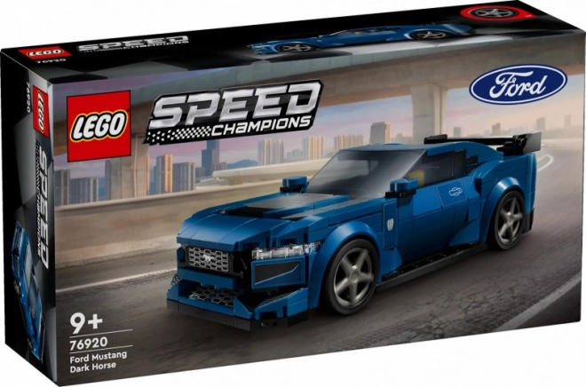 Lego Speed Champions Ford Mustang Dark Horse