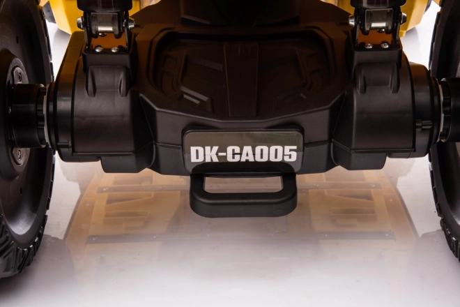 Detská štvorkolka Can Am Outlander ATV žltá