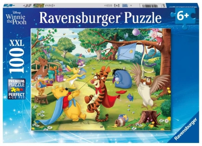 Ravensburger Puzzle Macko Pú Zachraňuje XXL 100 Dielikov