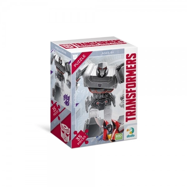 Minipuzzle Transformers pre deti