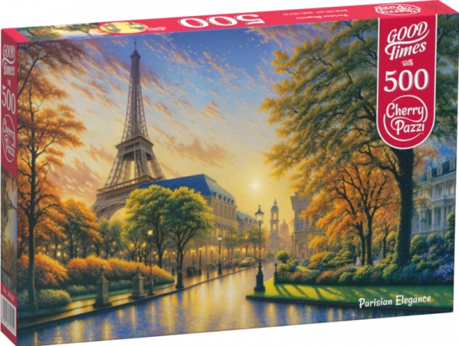 Cherry Pazzi Puzzle Parížska Elegancia 500 Dielikov