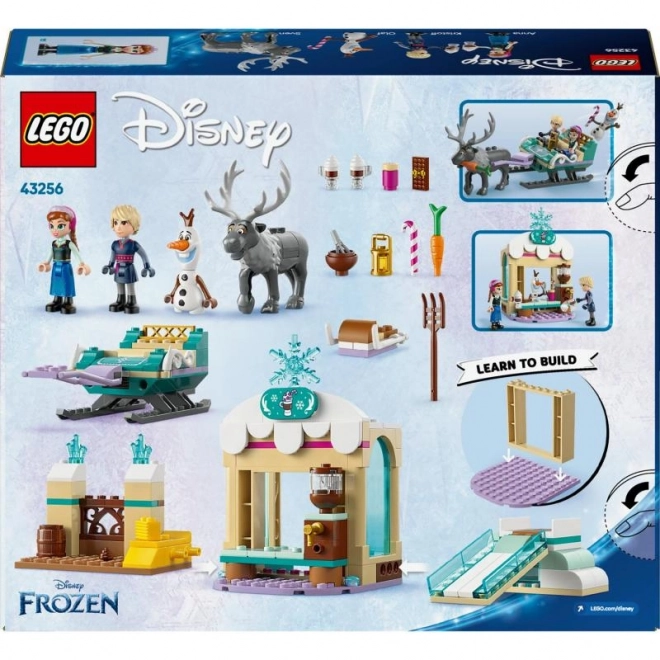 Sánkarské dobrodružstvo Anny - LEGO Disney