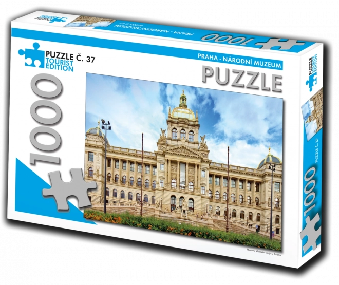 Puzzle Národné múzeum, Praha - turistická edícia 1000 dielikov