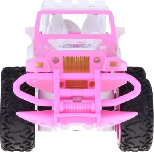 Svietiace svetlomety pre realistickú jazdu