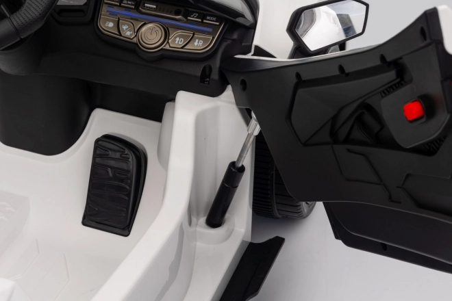 Detské elektrické vozidlo Lamborghini Revuelto biele