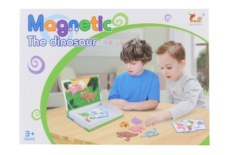 Magnetická sada Dinosauri