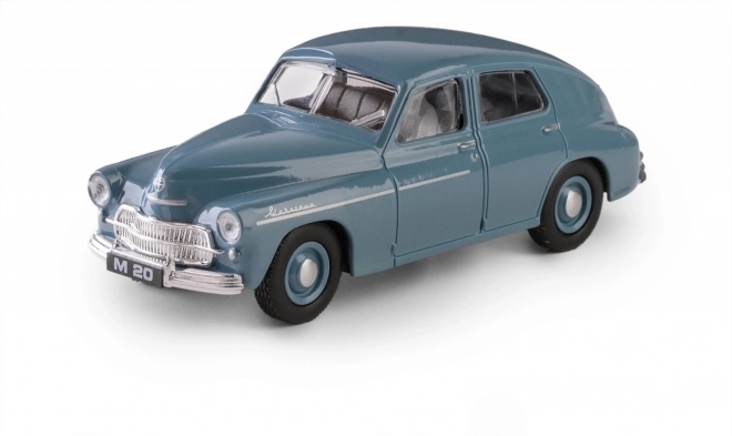 Klasický automobil Warszawa M20 PRL