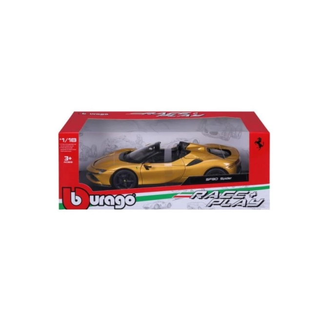 Ferrari SF90 Spider 1:18 od Bburago