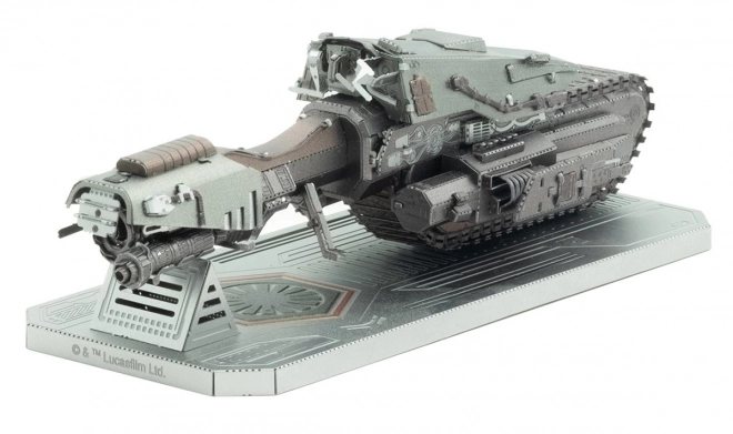 3D Puzzle Metal Earth Star Wars: First Order Treadspeeder