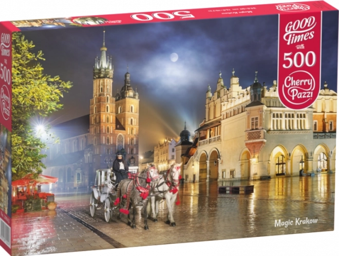 Cherry Pazzi Puzzle Kouzelný Krakow 500 dielikov