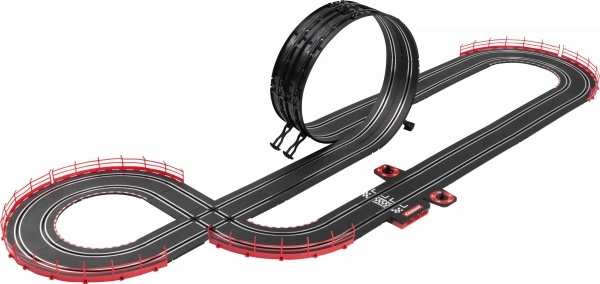 Adrenalínový looping a dynamická trať 5,3 m