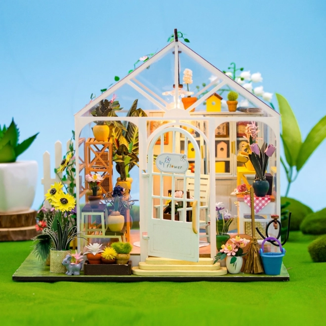 2Kids Toys miniatúrny domček Rozkvitnutý altánok