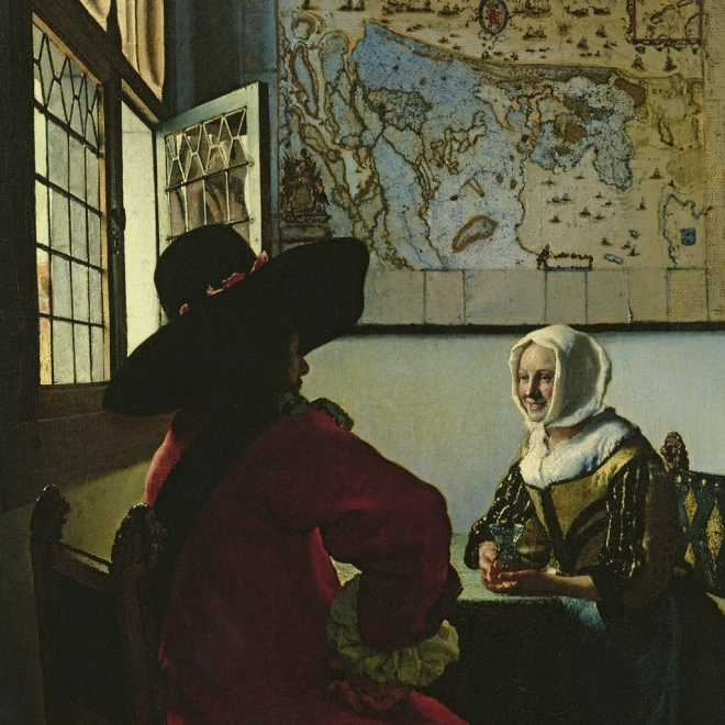 Poznámkový kalendár Johannes Vermeer 2026