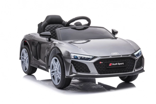 Auto na akumulátor Audi R8 Lift – Strieborná