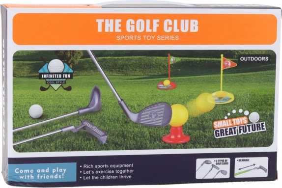Detská golfová súprava 48 ks