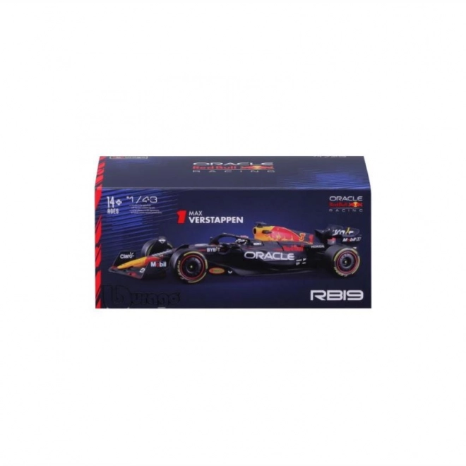 Model F1 Red Bull Racing RB19 Max Verstappen