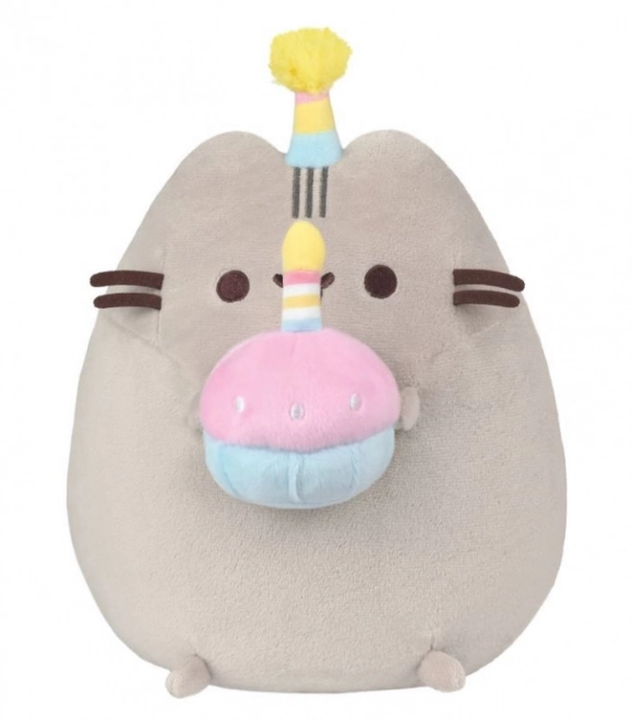 Maskotka Pusheen Narodeninová oslava 24 cm