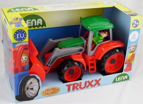 Truxx traktor s lyžicou