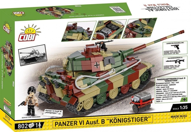 Königstiger model 1:35