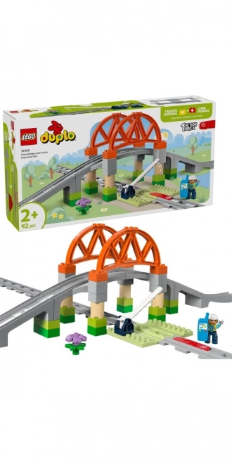 Duplo most a vlakové koľaje - rozširujúci set