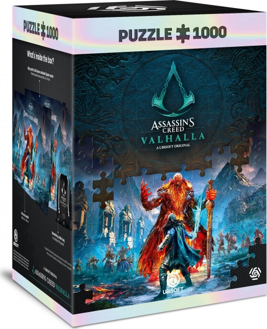 Puzzle Assassin's Creed Valhalla - Dawn of Ragnarök 1000 dielikov