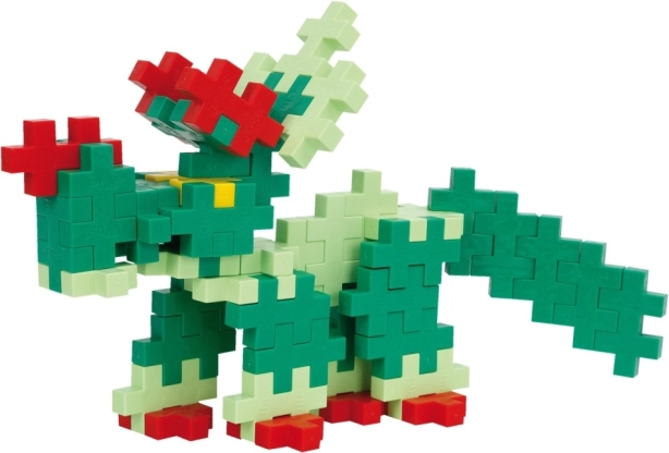 Postavte dinosaura aj vlastné výtvory