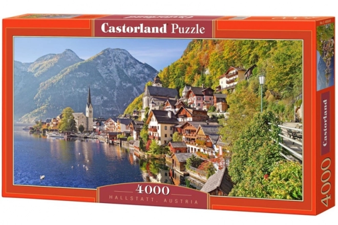 Puzzle 4000 kúskov Hallstatt, Rakúsko