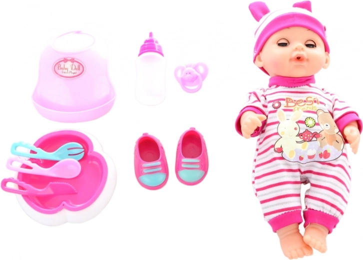 Čuracia funkcia ako u skutočného bábätka