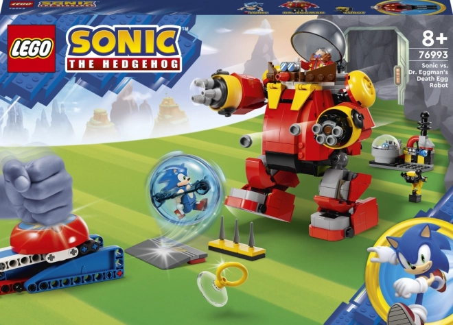 LEGO Sonic vs. Dr. Robot