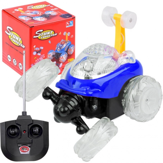 Mini Racer R/C akrobatické autíčko na diaľkové ovládanie