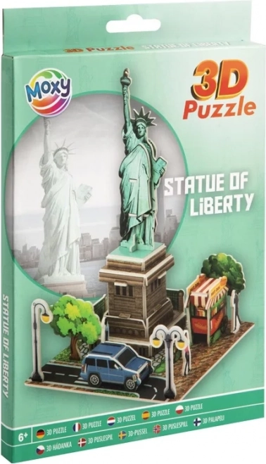 Grafix 3D puzzle Socha Slobody