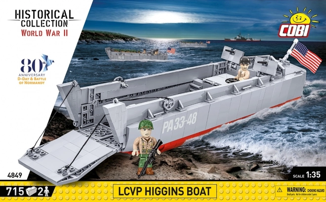 Kocky Historical Collection LCVP Higgins Boat