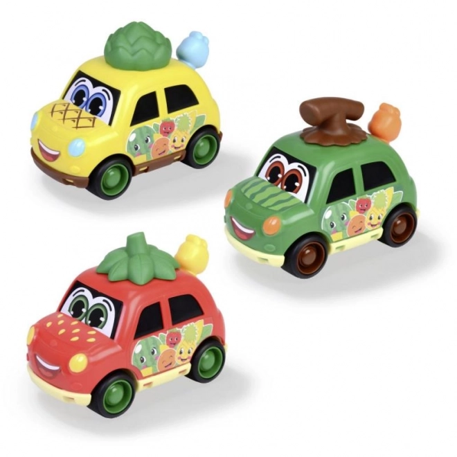 Owocný automobil ABC 12 cm, 3 druhy