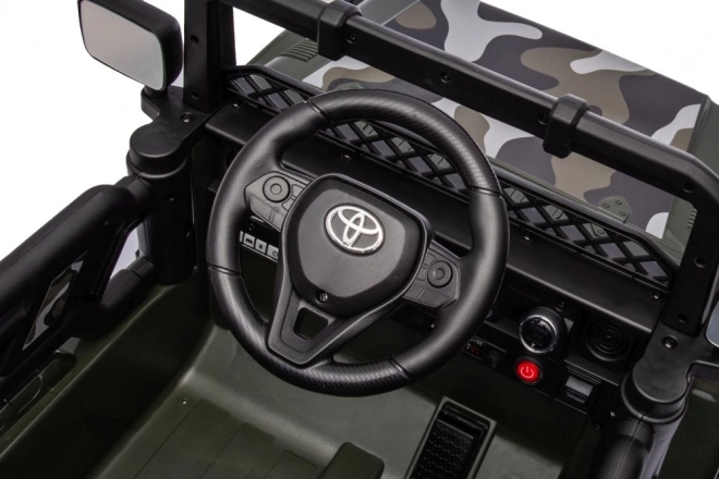 Auto na akumulátor Toyota FJ Moro 4x4