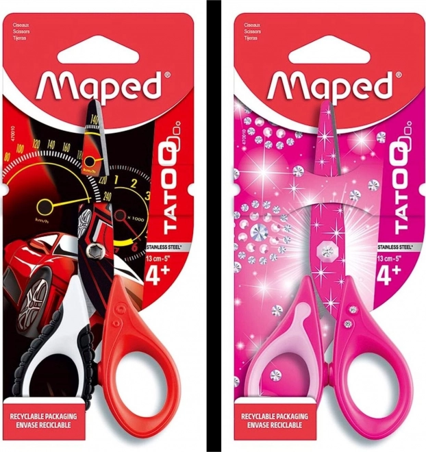 Maped Dekoračné Nožnice Tatoo Innovation 13cm