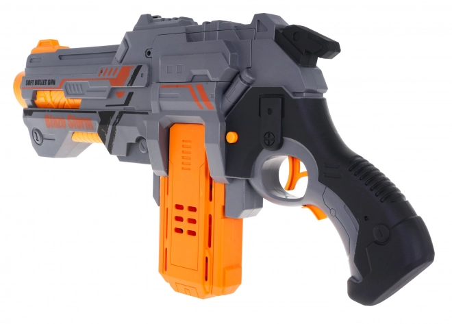 Blaze Storm Pistol Šedý