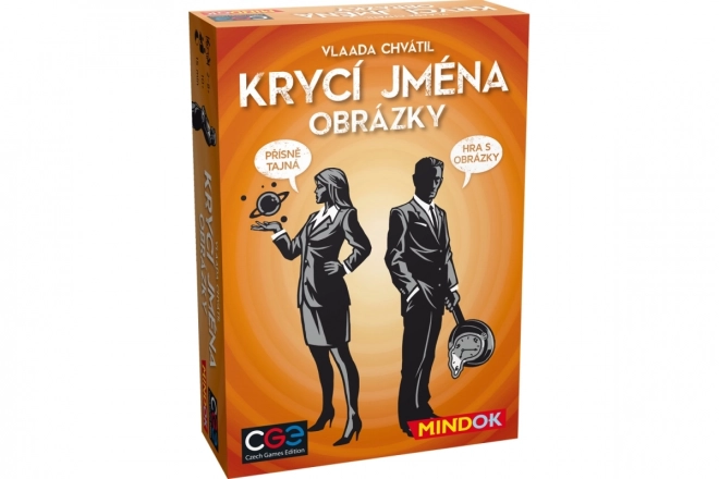 Krycie mená: Obrázky