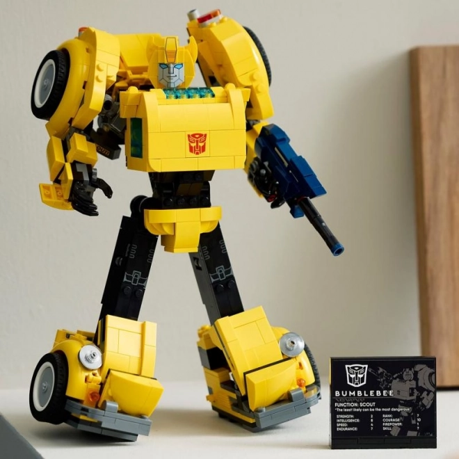 Stavebnica LEGO Transformers Bumblebee