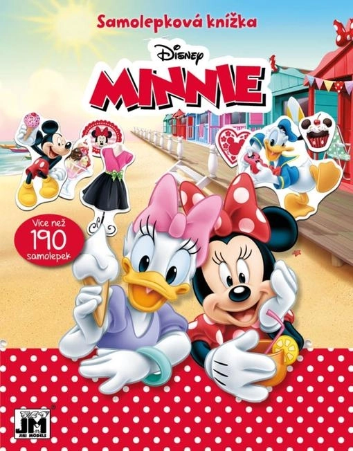 Samolepková knižka Minnie