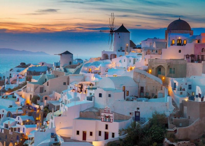 Scénické zobrazenie Santorini