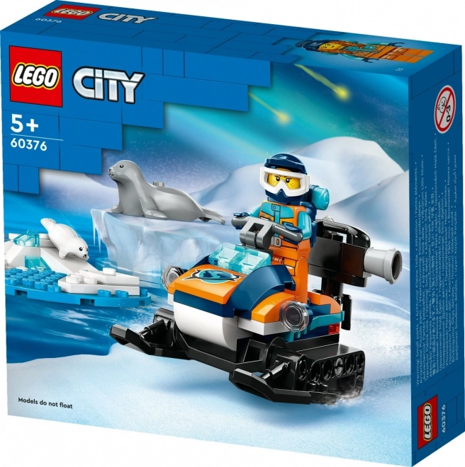 Lego City Arktický snežný skúter