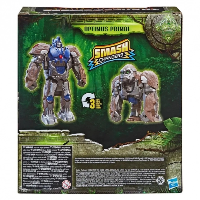 Figúrka Transformers Smash Changers Optimus Primal