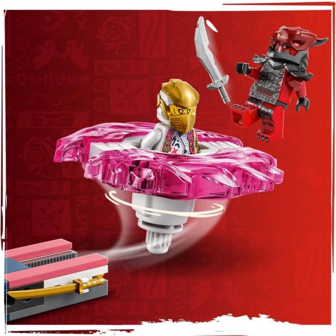 Lego Ninjago smocí spinner Spinjitzu Sory